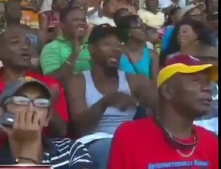 Boult amazing catch against West Indies