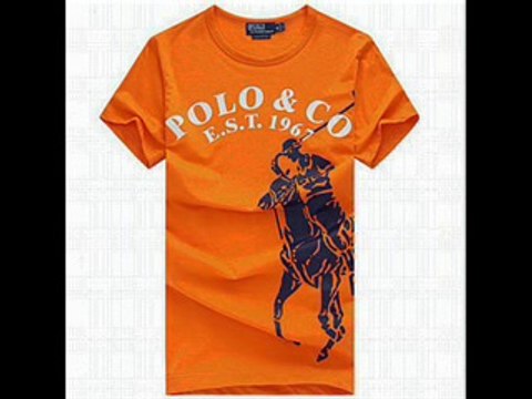 mode bonmagasin tee shirt ralph lauren homme pas cher
