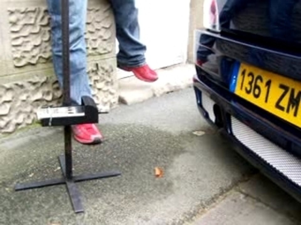 Rupture clio 16s de sylvano