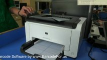 Design and print Barcode Labels on A4 Sheets