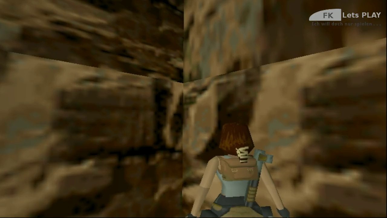 Lets Play Tomb Raider 1 (German) Part 7