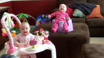 Creepy Laughing Twin Babies