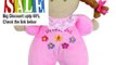 Discount Stephan Baby Ultra Soft Plush My First Doll with Medium Complexion and Brown Hair, Pink Review