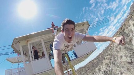 GoPro Mexico Bungee Jump