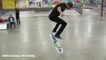 Nyjah Huston Vs Mike Mo Capaldi BATB7 - Round 2 - Skateboard