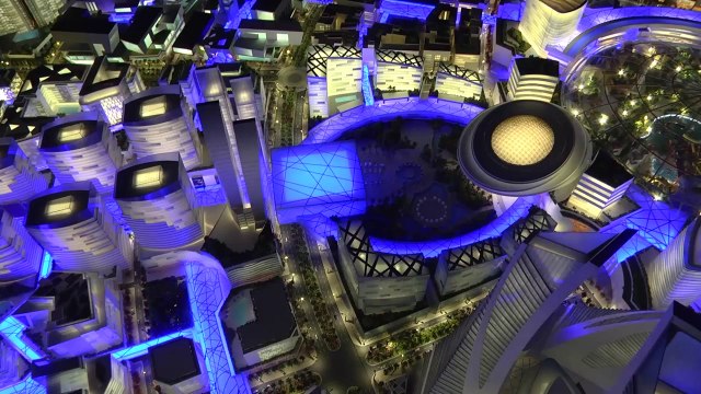 Mall of The World (HD) the World largest Mall in Dubai, UAE