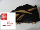 Best Rating REEBOK NFL THORPE MID D STRAP MEN FOOTBALL CLEATS - BLACK/GOLD - SIZE 13 Review