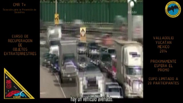 CMR Curso de Recuperacion de Objetos Extraterrestres