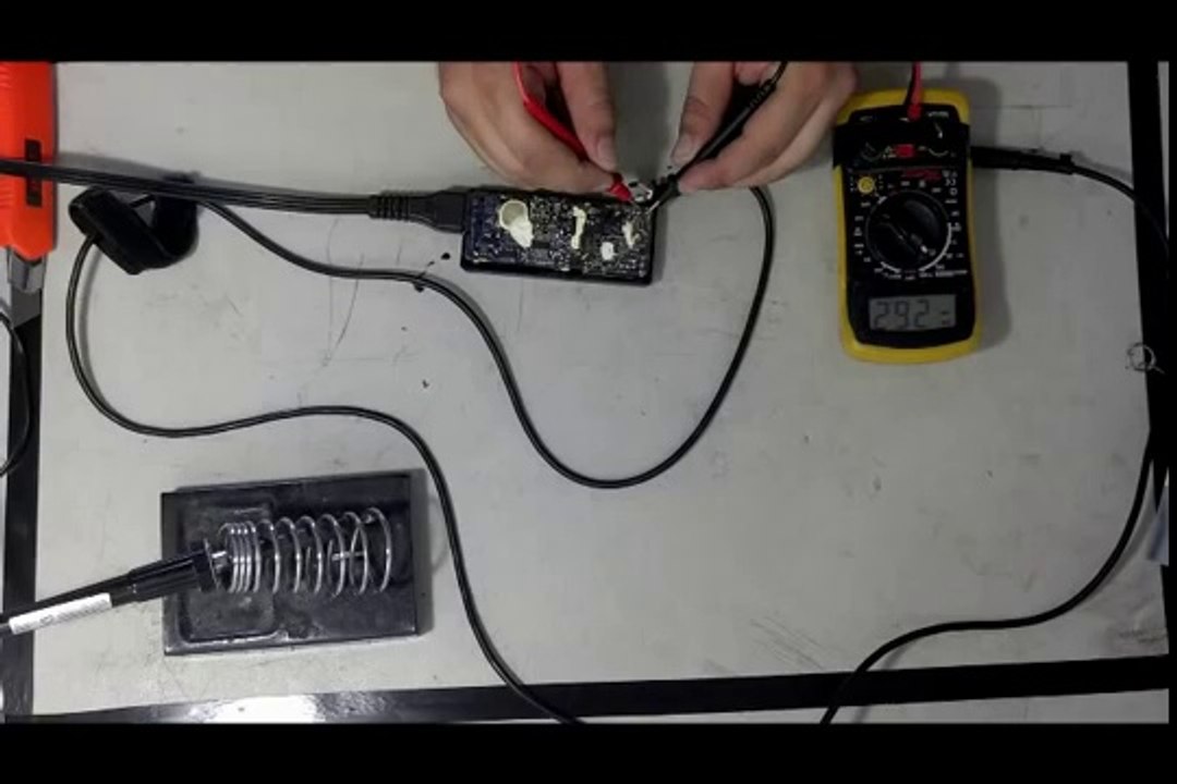 Cargador HP - 19.5v - Reparacion - Punta grande con pin central