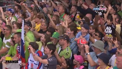 Nibali öpmek istedi ama...