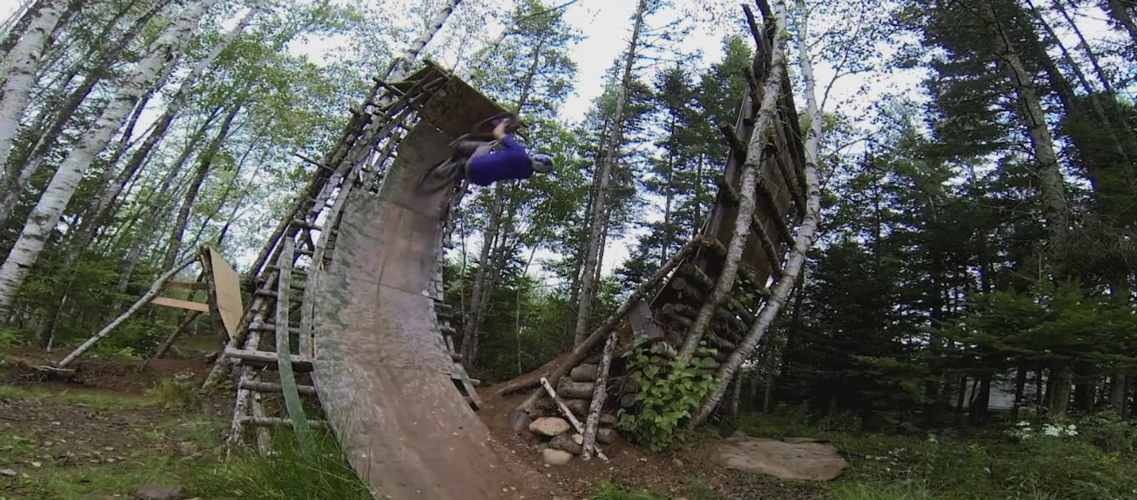 GoPro Open Loop Backflip With Aaron Chase - Bike