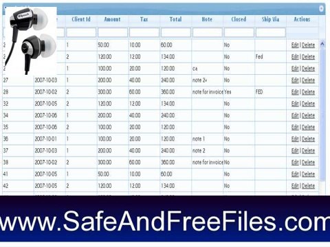 Download PHP Grid 1.1.3 Product Code Generator Free