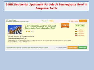 bannerghatta road flats for sale
