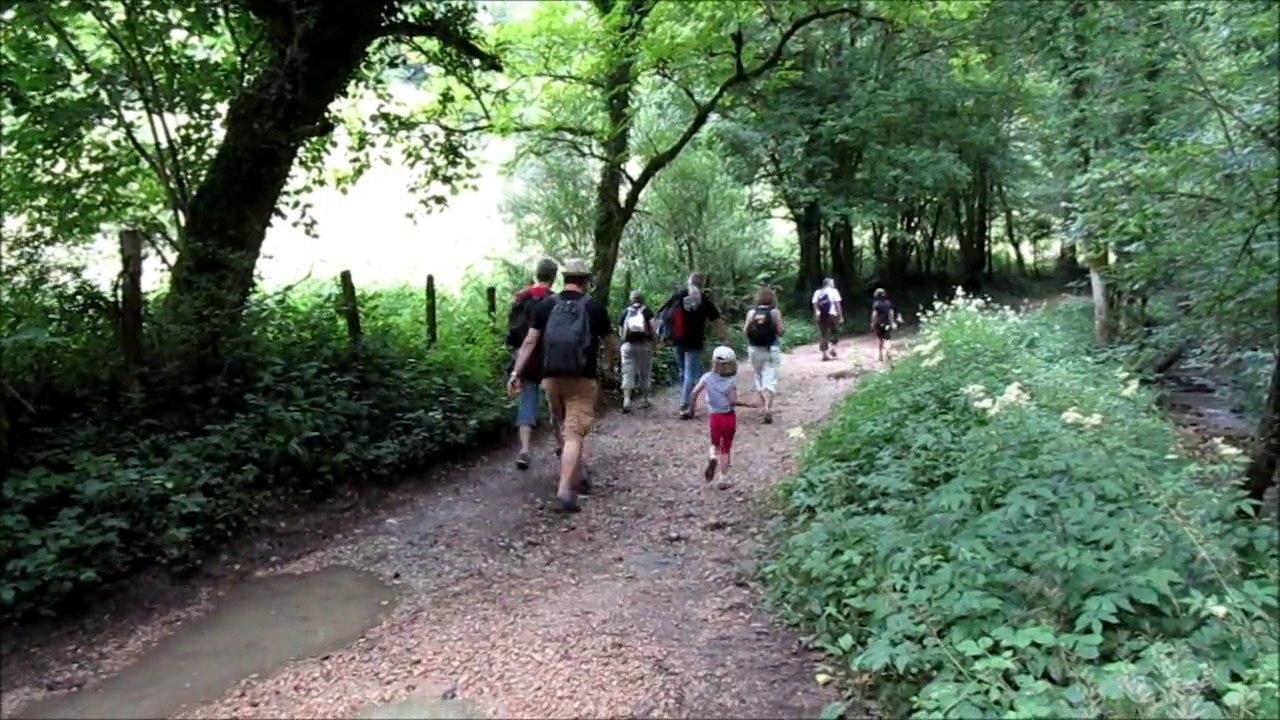 la cascade de la Fouge (AIN)