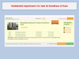 Apartments for sale in Kondhwa Pune