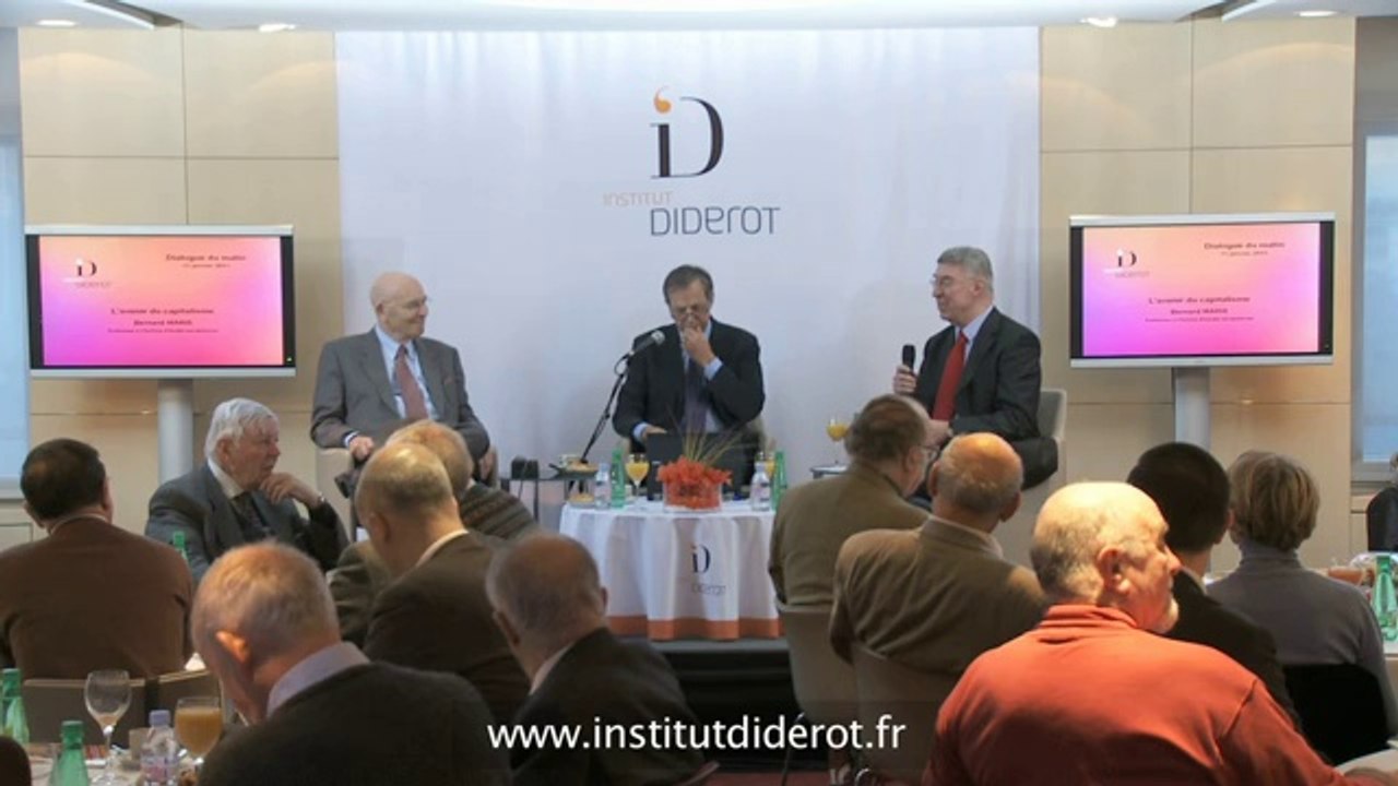 Bernard Maris - L'avenir du capitalisme