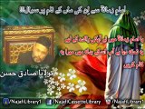 Imam-e-Zamana (A.S) Sy Unki Maa ky Naam Par Sawal.... Maulana Sadiq Hassan