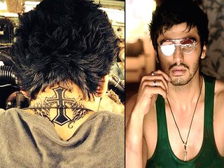 Check Out Arujun Kapoor Killer TATTOO Finding Fanny