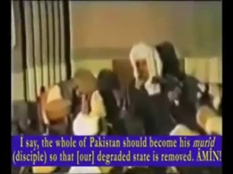 Peer Dewal Sharif exposing Tahir ul Qadri
