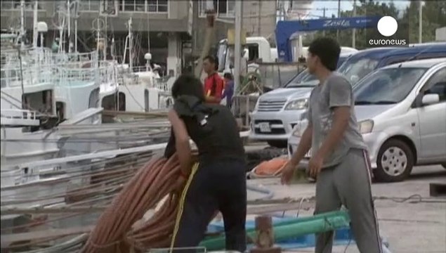 Typhon : le sud du Japon en alerte