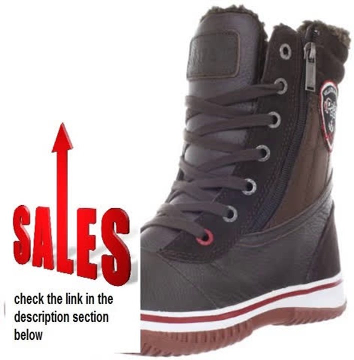 Best Rating Pajar Men's Trooper Snow Boot Review