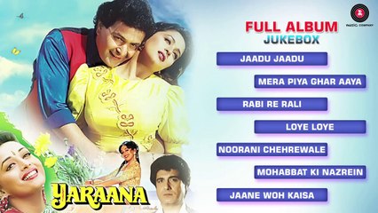 Yaraana [1995] Jukebox