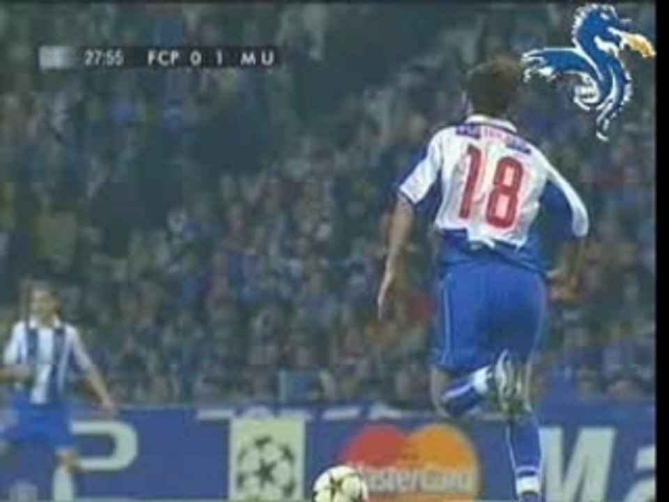 FCPORTO  VS  MANCHESTER UNITED - McCARTH