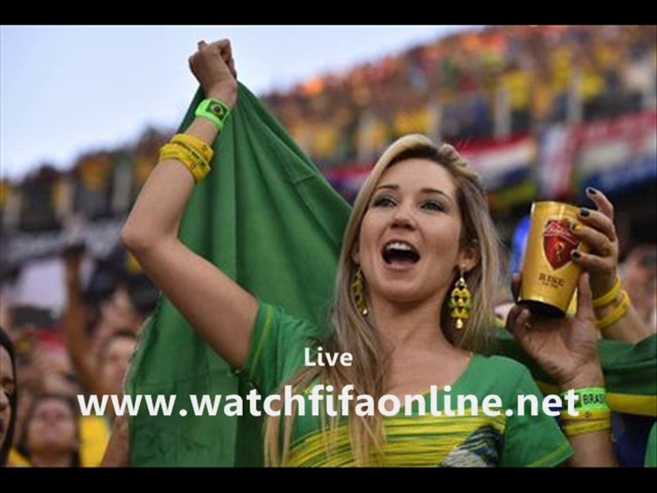 Live FIFA 2014 Semifinal Coverage