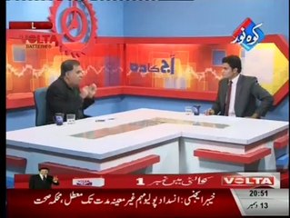Kashif Bashir Khan on Telecom Sector of Pakistan