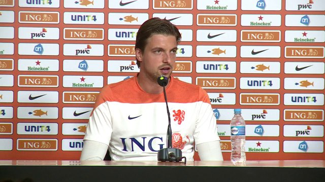 Mondial-2014: les Pays-Bas confiants avant de défier l'Argentine