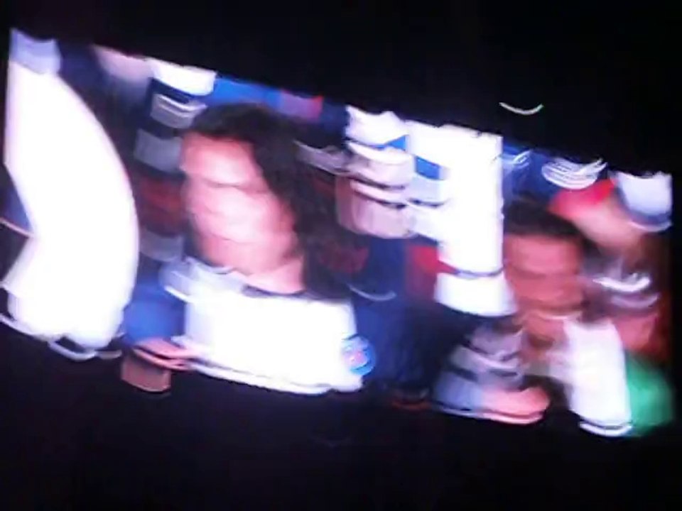 La remise tu trophée au parc des princes :) :) :)