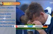 Le rêve volé de Neymar, Antoine grise mine... Le zap Mondial du week-end