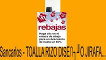 Vender en Sancarlos - TOALLA RIZO DISE�O JIRAFA... Opiniones