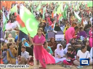 Speakers at MQM pro-Army rally assures Army