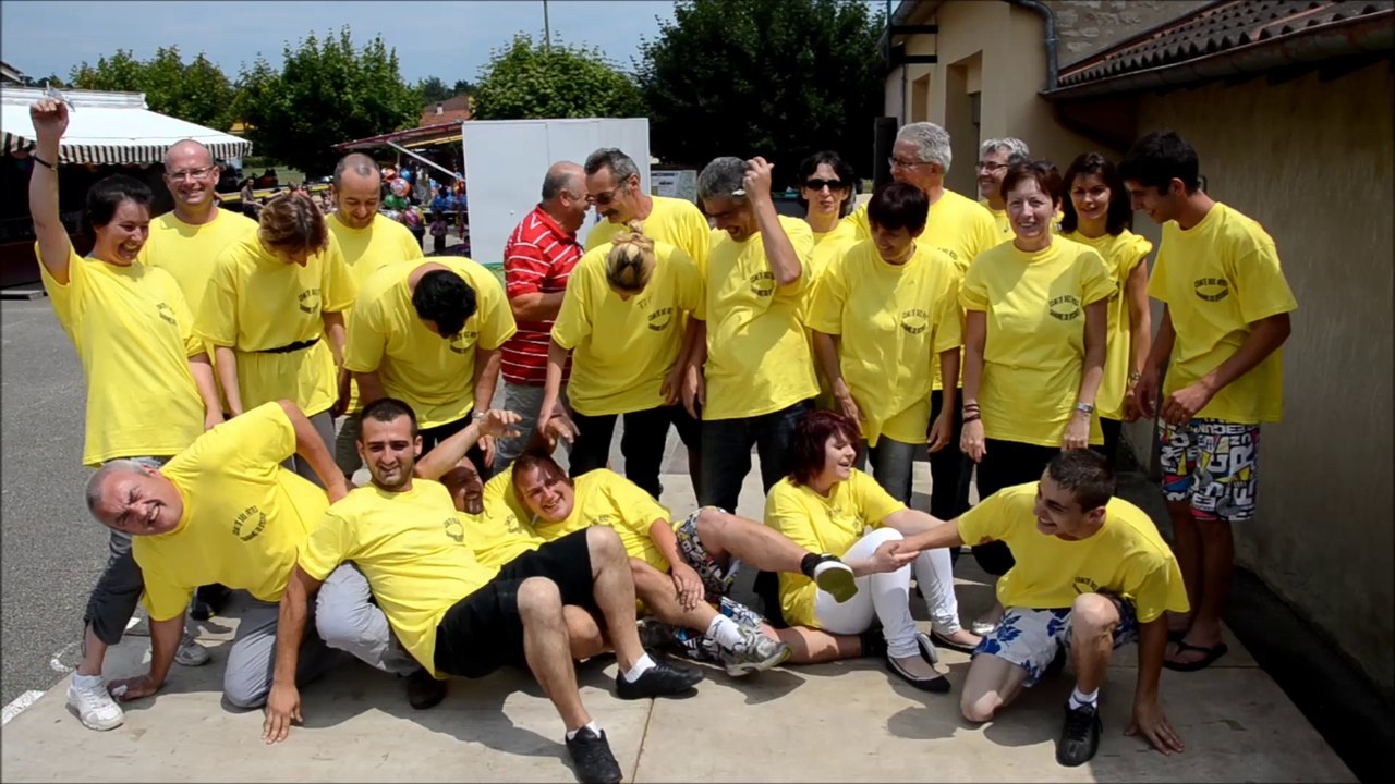 Chavannes-sur-Reyssouze. Comité des fêtes. 6.07.2014