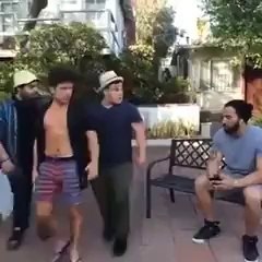 How to fight with tall people