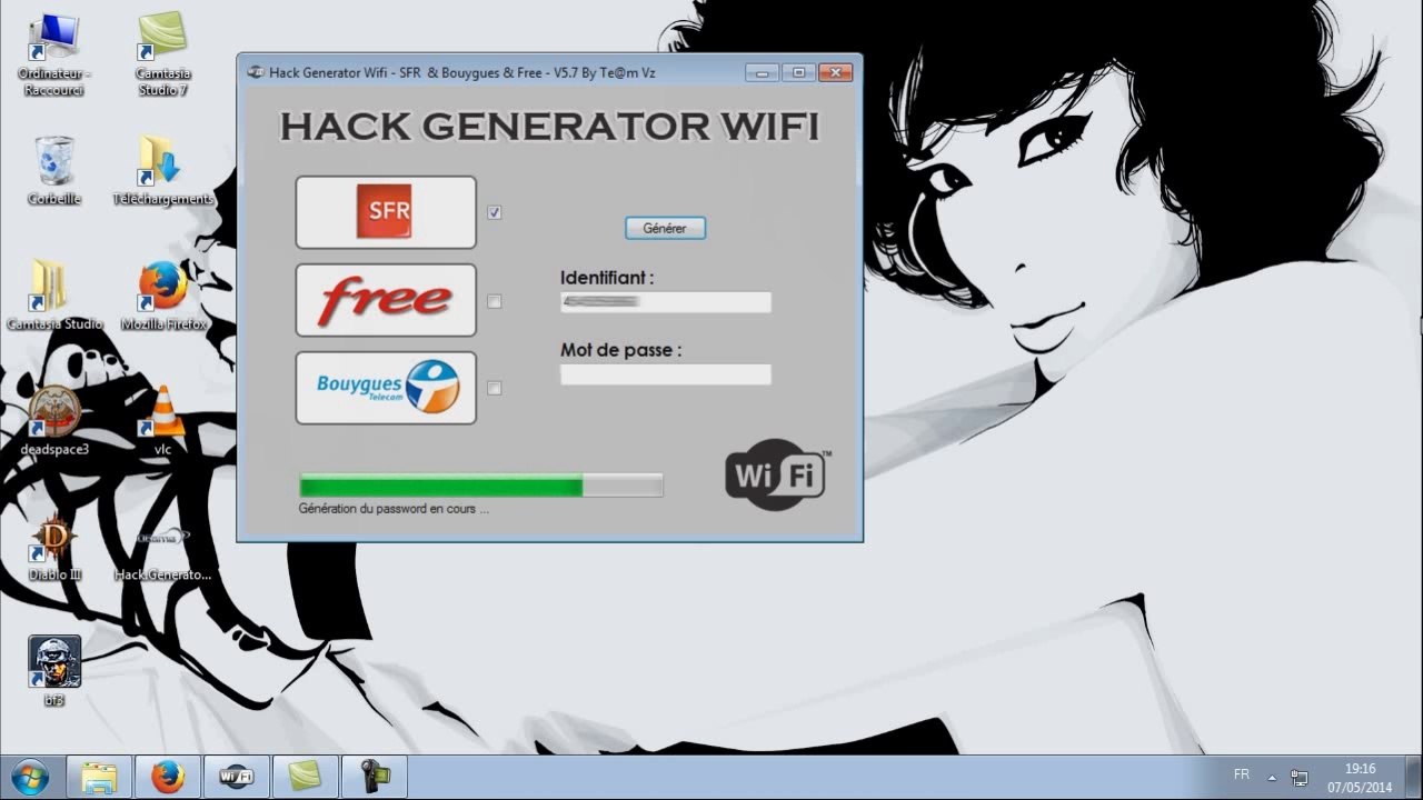 id bouygues wifi gratuit - SFR Bouygues FREE