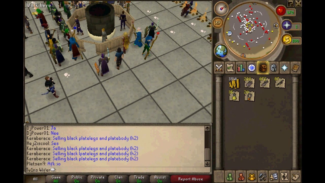 PlayerUp.com - Buy Sell Accounts - Selling account on rs pure str+range (cb 40) 1 def! (Sold)