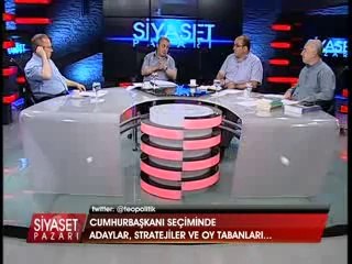 Siyaset Pazarı 1.Bölüm 06 07 2014