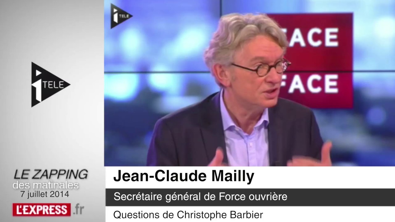 La devise du Medef? "Prends l'argent et sauve-toi" d'après Cambadélis - Zapping des matinales