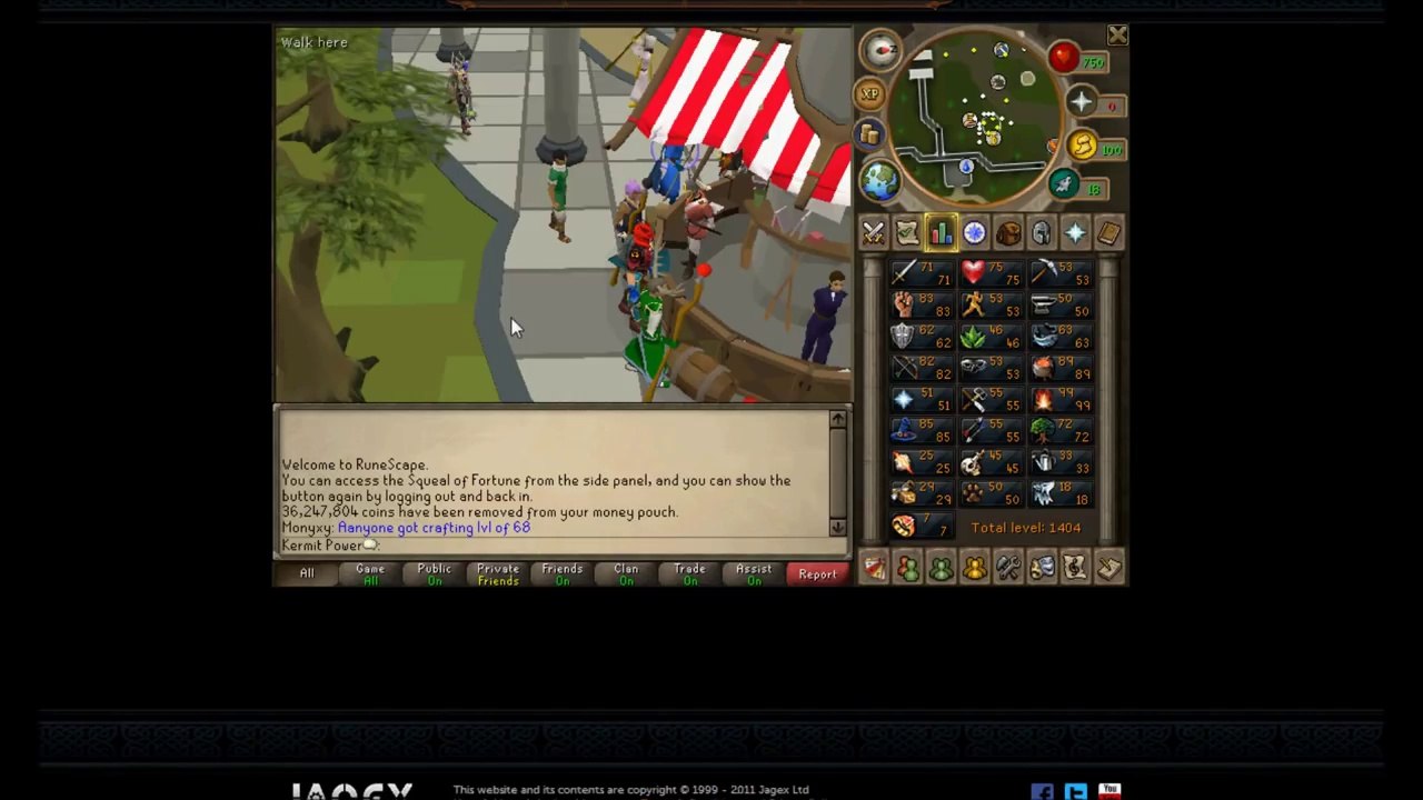 PlayerUp.com - Buy Sell Accounts - Selling Runescape Account Lvl 92 - a 99 + 246 QP! [NOT SOLD] [CHEAP](1)