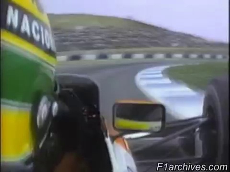 Ayrton Senna @ 1990 Jerez GP Qualifying