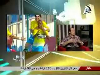 لقاء الإعلامي حسن مختار ببرنامج أبطال على الهوا 6 يوليو 2014