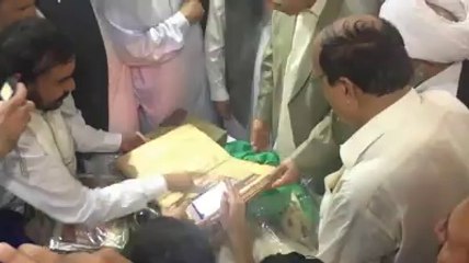 MAKHDOOOM SYED MURTAJIZ SHAH BUKHARI OF UCH BILOT SHARIF.