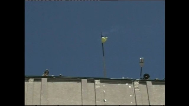 Vidéo : l'armée ukrainienne reprend Slaviansk