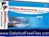 Download Quick Recovery for MS BackUp 11.08 Product Code Generator Free