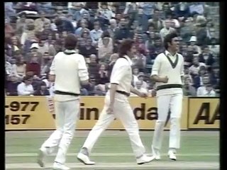 Dennis Lillee vs England 3rd test 1975