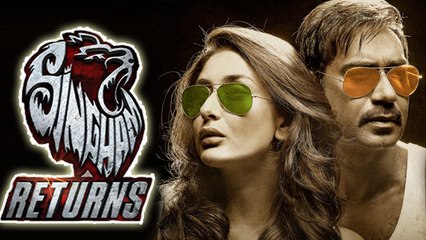 Singham Returns | Ajay Devgn, Kareena Kapoor | FIRST LOOK