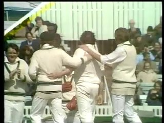 Dennis Lillee vs England 1st test 1972 Old Trafford