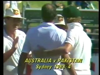 Dennis Lillee vs Pakistan 1983_84